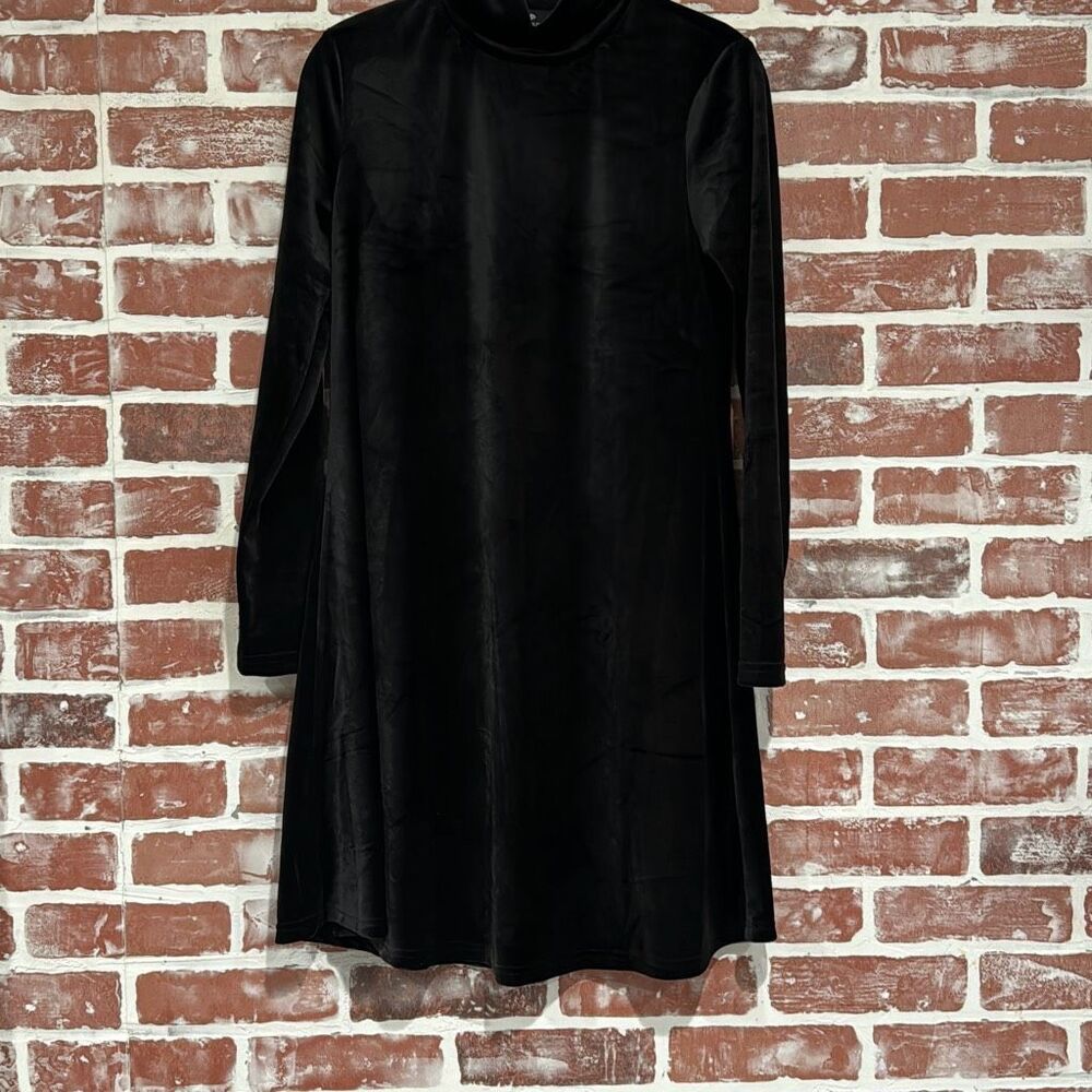 Nwot Tuckernuck Pomander Place Mottershead Dress Black Velvet M